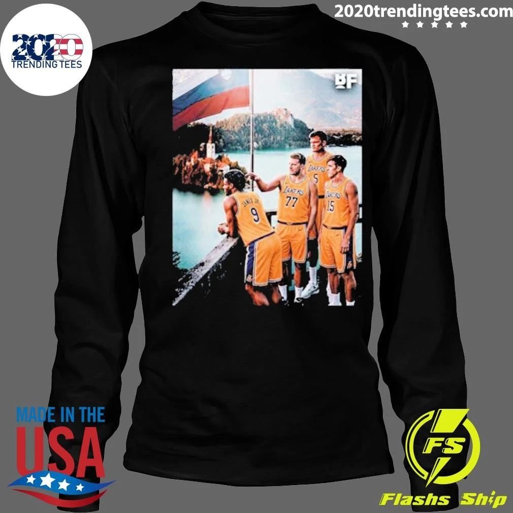 Luka Doncic In Slovenia For The Entire Lakers Squad In August 2026 Shirt