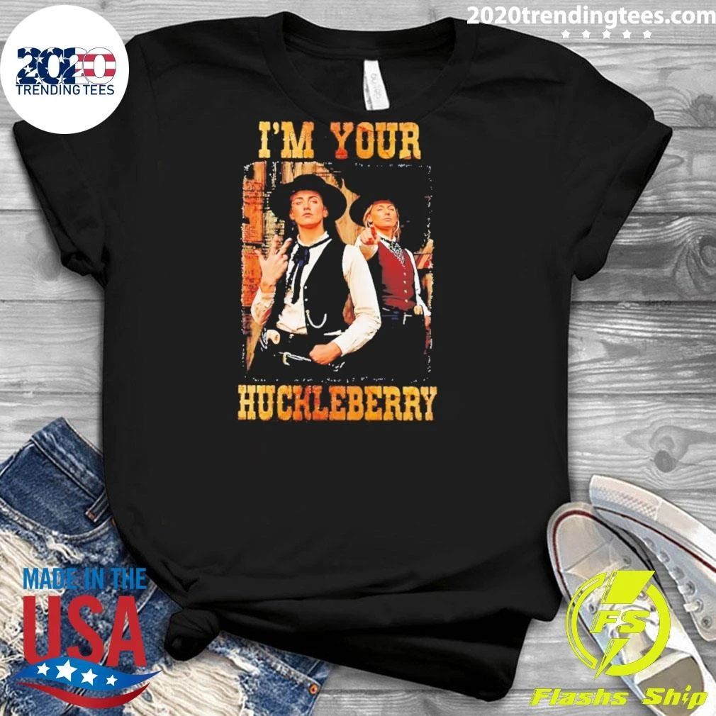 Caitlin Clark Vs Sophie Cunningham I’m Your Huckleberry Indiana Fever Basketball 2026 Shirt