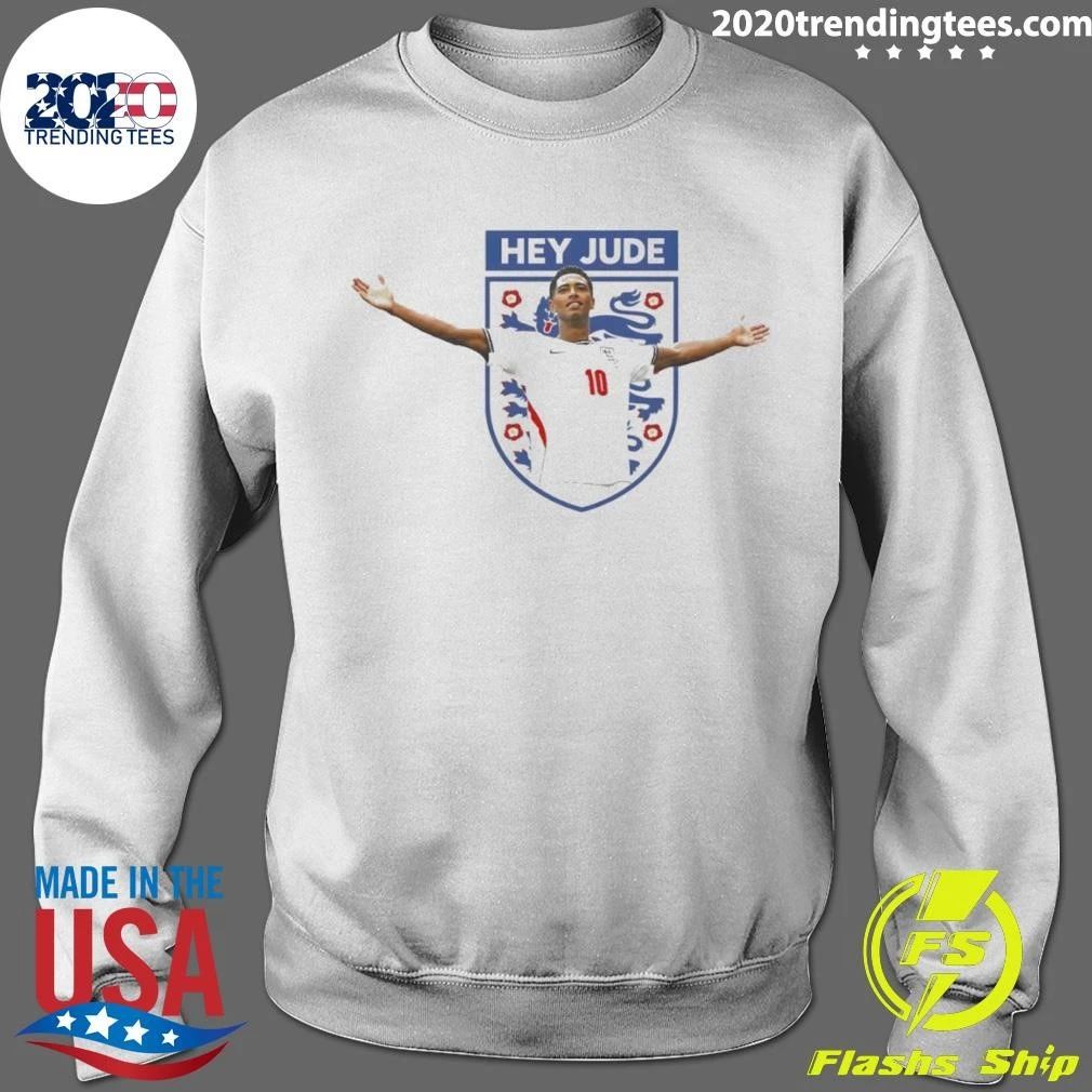 Jude Bellingham Hey Jude England Soccer Three Lions World Cup 2026 Shirt