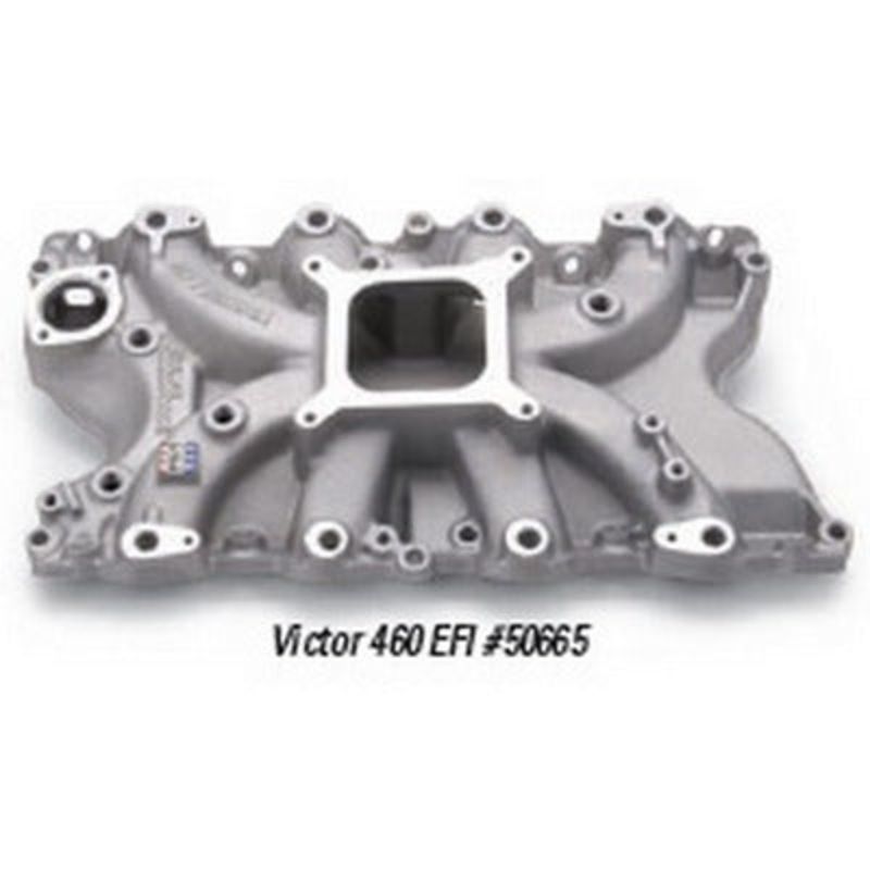Edelbrock 50665 BBF Victor 460 EFI Intake Manifold