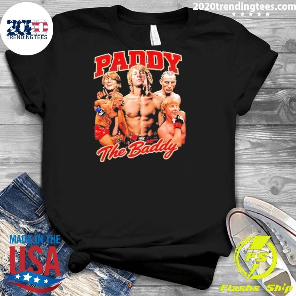 Paddy The Baddy Paddy Pimblett Ufc Shirt