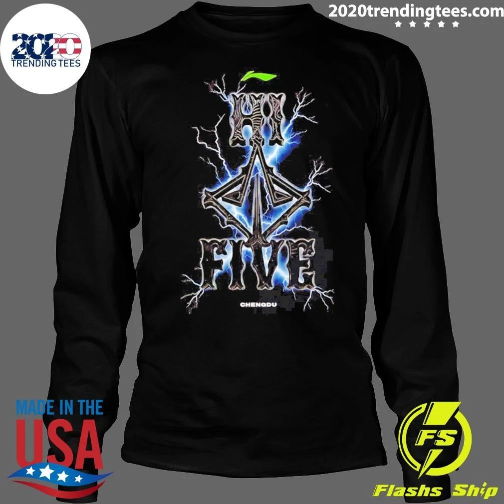 Jimmy Butler LiNing Hi Five China Tour Shirt