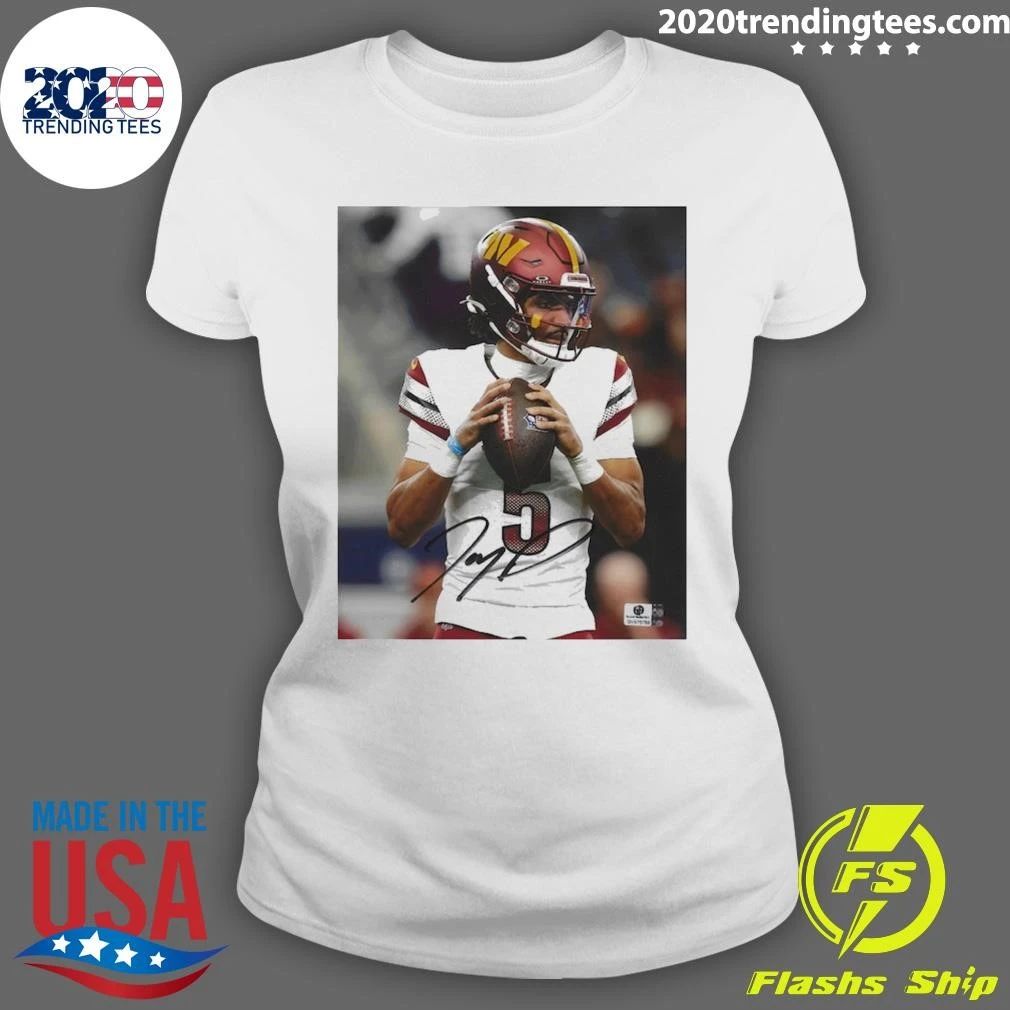 Jayden Daniels Washington Commanders Signature Shirt