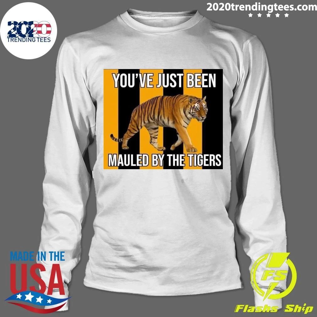 Hull City FC You’ve Just Been Mauled By The Tigers Meme Shirt