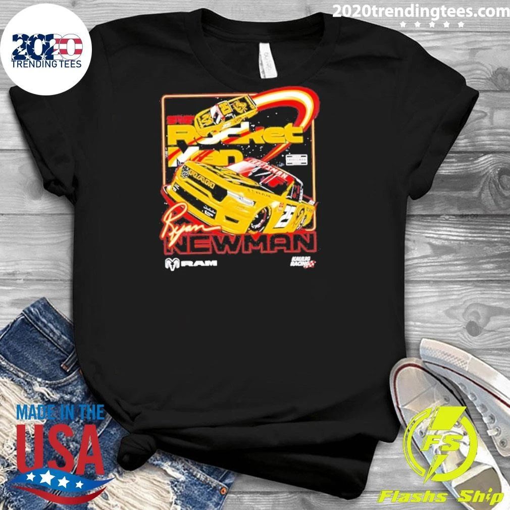 Ryan Newman 25 Rocket Man Kaulig Racing X Ram Shirt