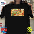 Olive Garden Pasta Pass Verify Legal Right To Vote Graphic Tee Shirt