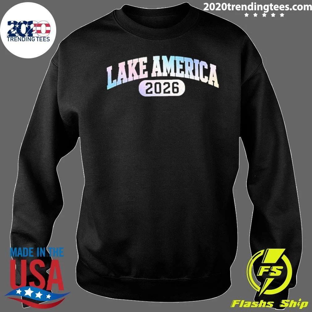 President Donald Trump Lake America 2026 Shirt