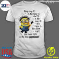 Minion Birthday They Say 40 Is The New 30 And 50 Is The New 40 9pm Midnight Shirt