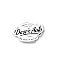 Daves Logo Sticker
