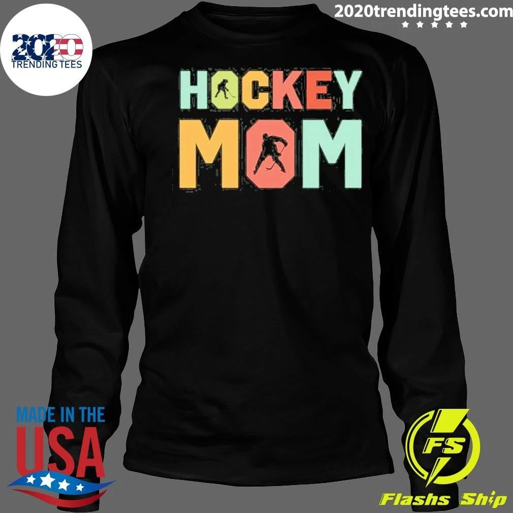 Hockey Mom Mother’s Day Shirt
