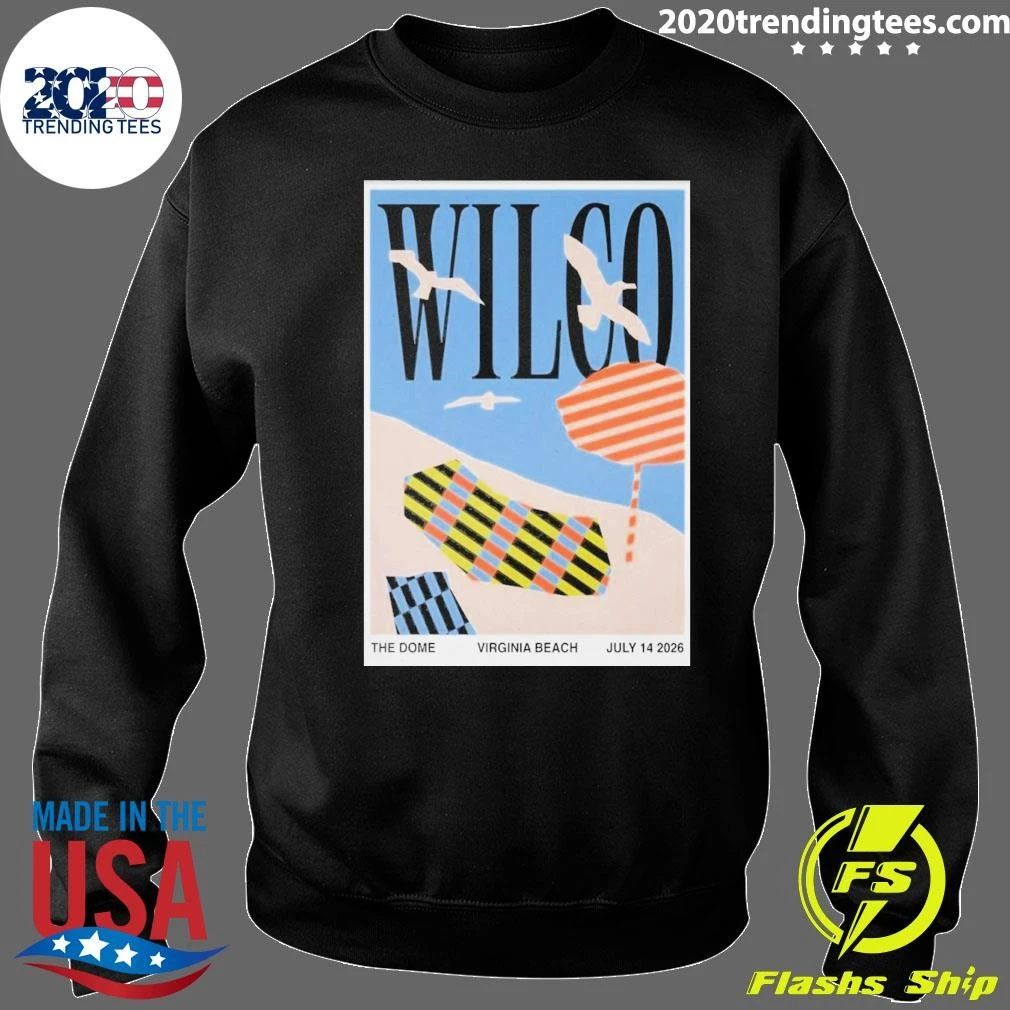 Wilco The Dome In Virginia Beach VA July 14 2026 Shirt