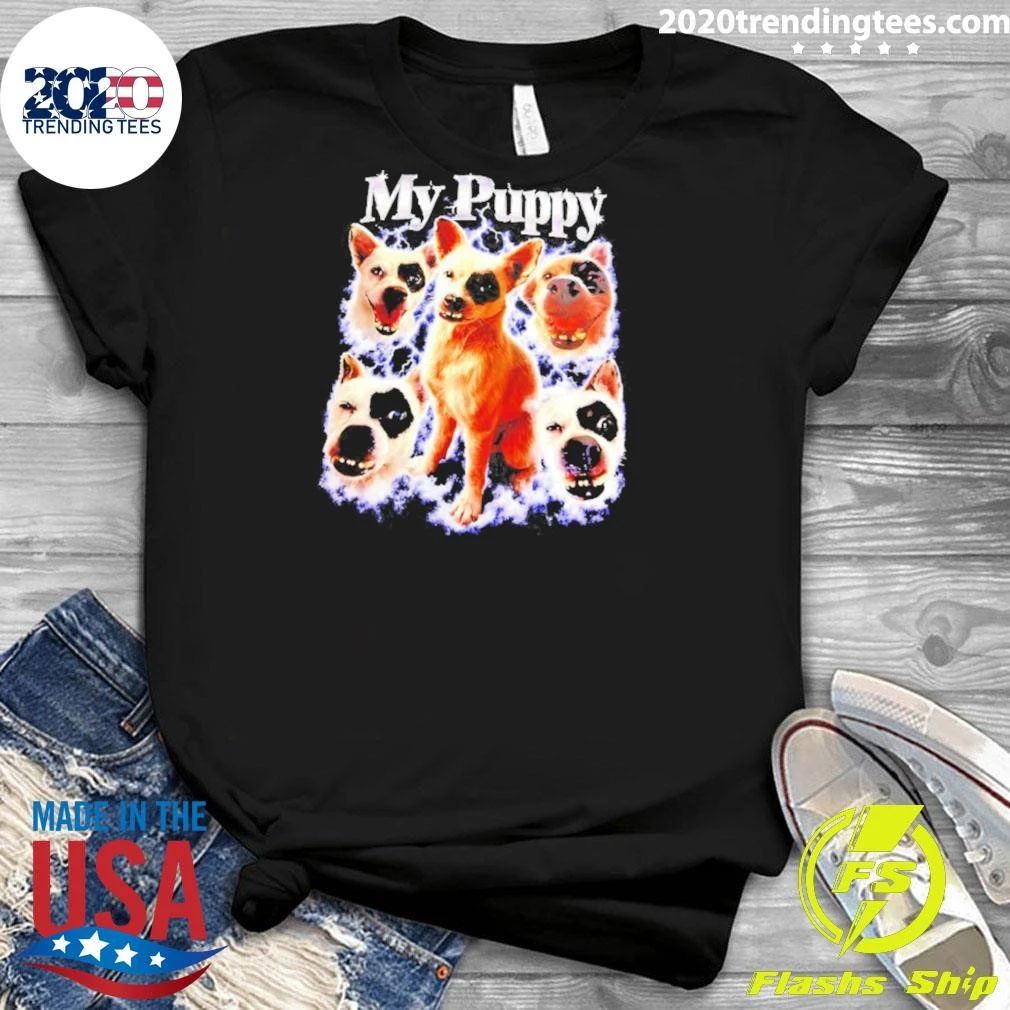 My Puppy Australian Cattle Dog Blue Heeler Shirt