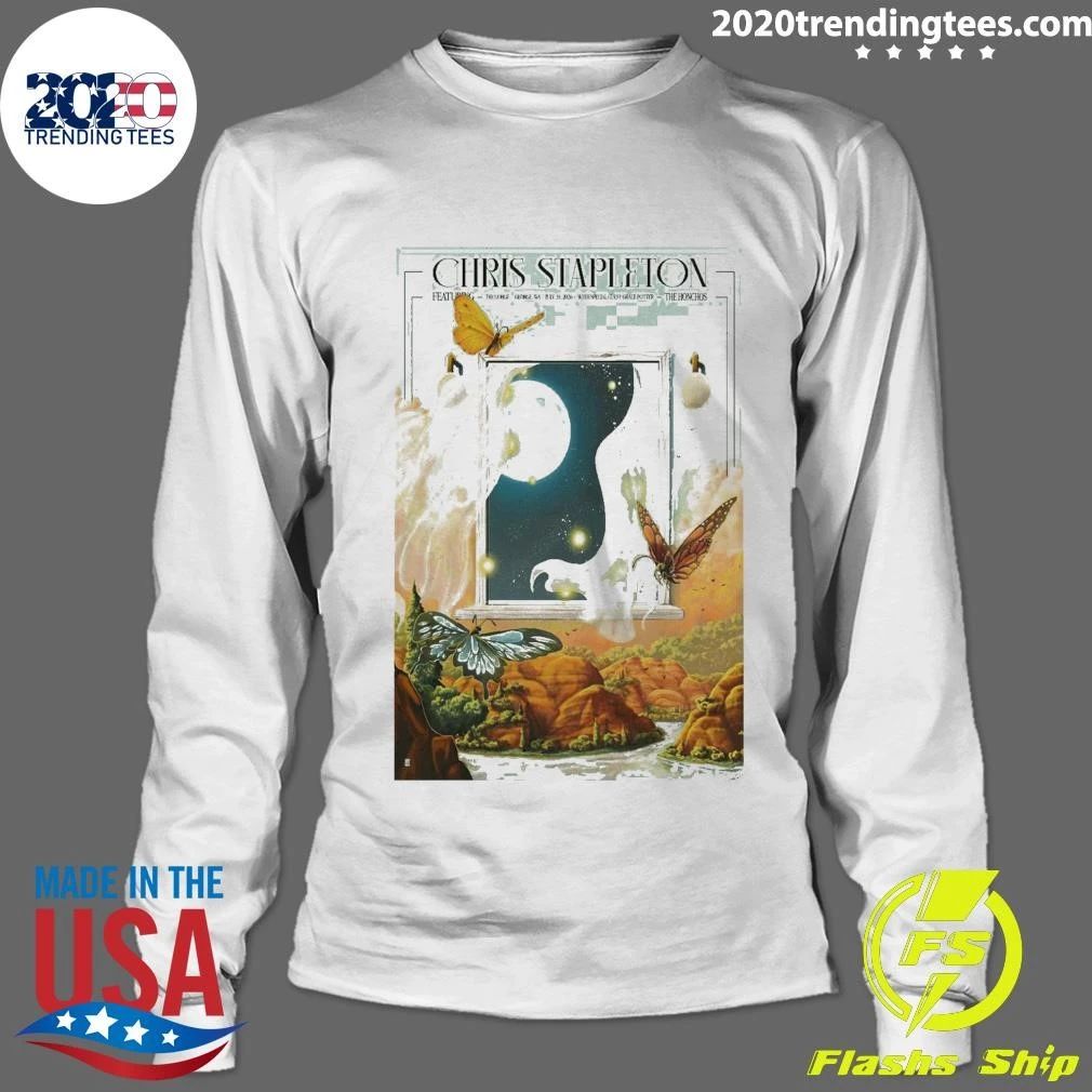 Chris Stapleton Gorge Amphitheatre in George, Washington July Shirt