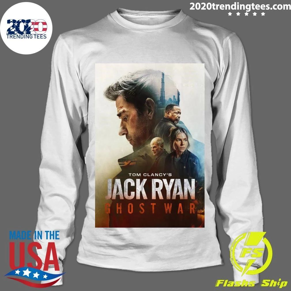 Tom Clancy’s Jack Ryan Ghost War 2026 Movie Shirt