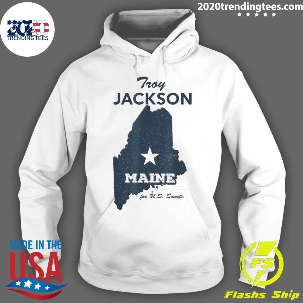 Troy Jackson for U.S. Senate from Maine 2026 Vintage Shirt