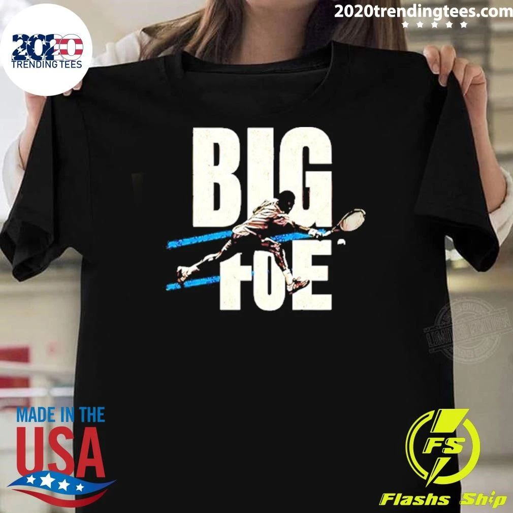 Frances Tiafoe Big Foe Tennis Atp Shirt