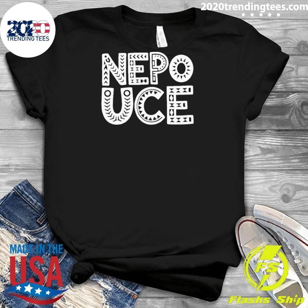 Grayson Waller Wearing Nepo Uce Shirt