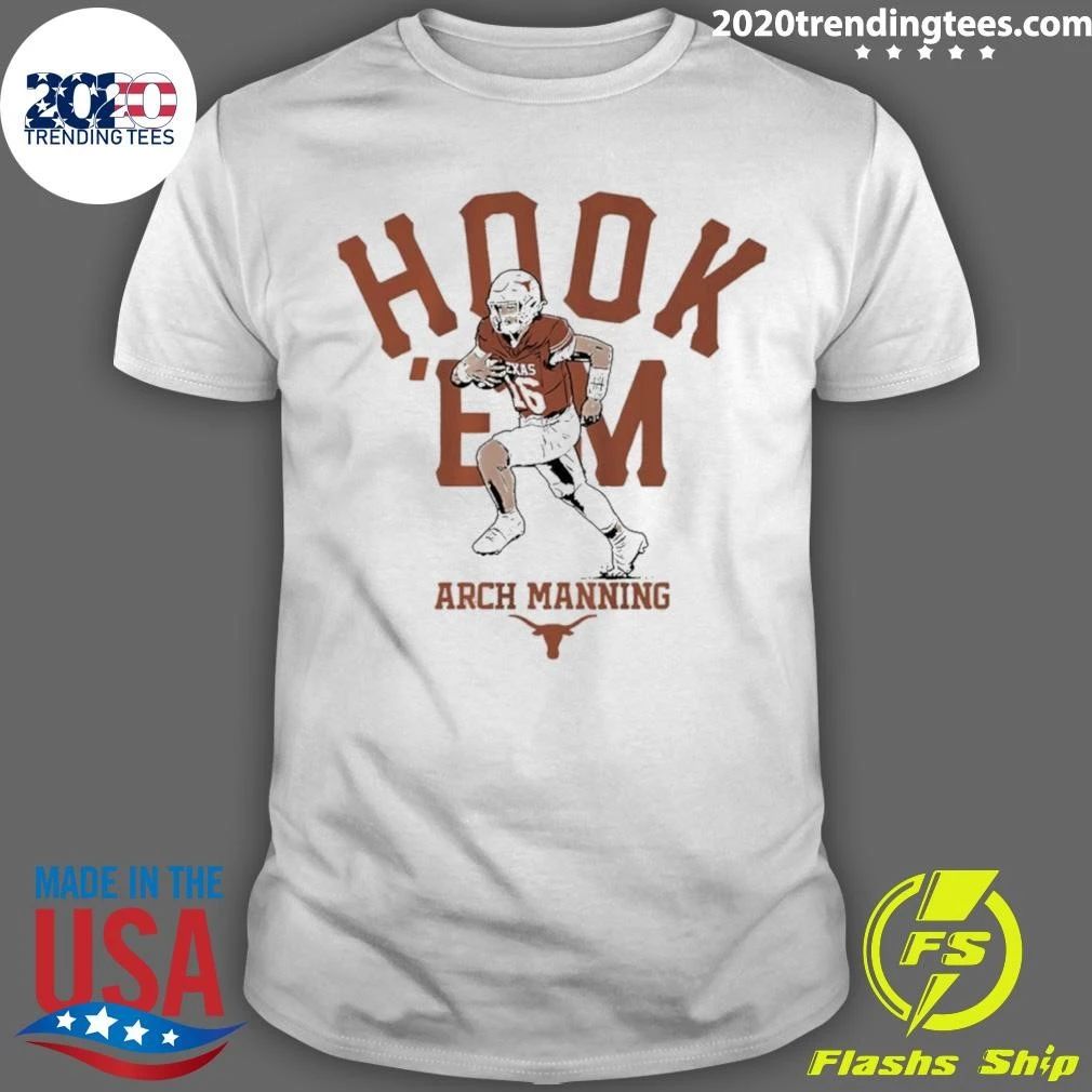 Hook ‘Em Arch Manning Texas Longhorn Football Shirt