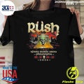 Rush Xfinity Mobile Arena Philadelphia August 21 & 23 2026 Shirt