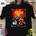 Street Fighter Character Ready Set Fight Hitting Theatres October 16, 2026 Posters Shirt