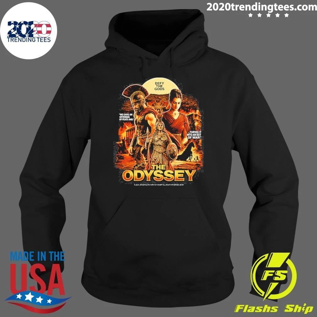 Defy the Gods The Odyssey Greek Mythology Shirt