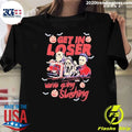 Retro Horror Movie Get In Loser We’re Going Slashing Shirt