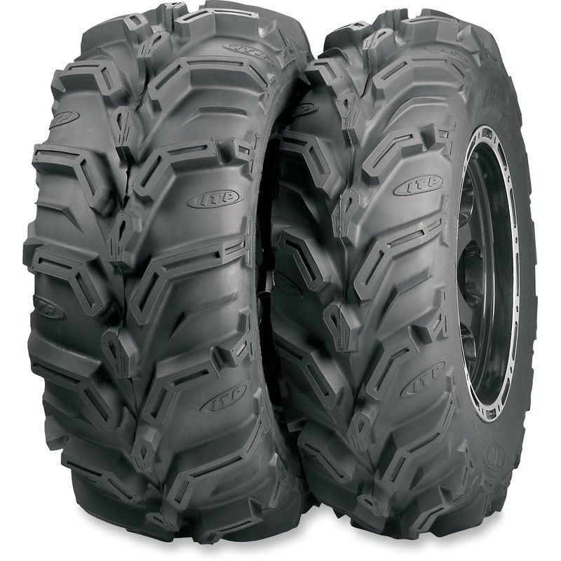 ITP Tire – Mud Lite XTR – Front or Rear (1 Tire) – 27x9R12 – 6 Ply 560378