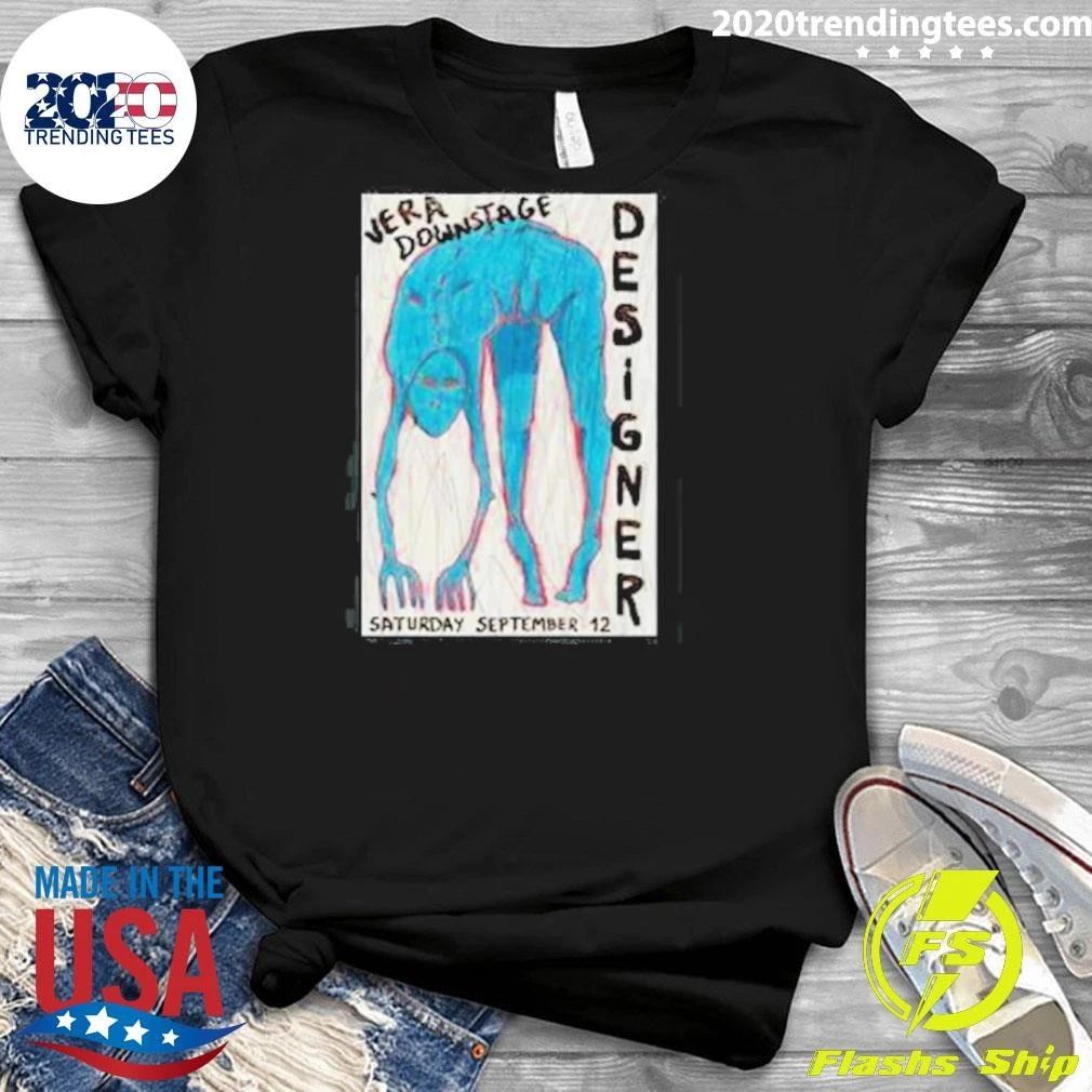 Vera Downstage Designer Band September 12 2026 In Groningen Netherlands Shirt
