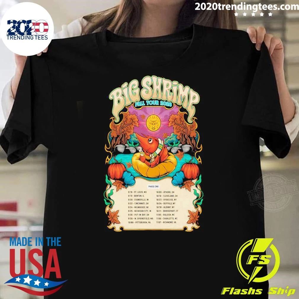 Big Shrimp Fall 2026 Shows Shirt