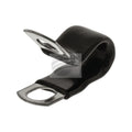 Jaylec Pack 25 P Clip 5mm Metal / Pvc Steel With Pvc Coating SP6105