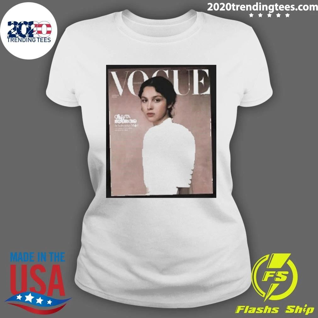 Olivia Rodrigo x Vogue Philippines Magazine Cover Shirt