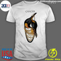Cancer Zodiac Penguin with Gold Chains Shirt