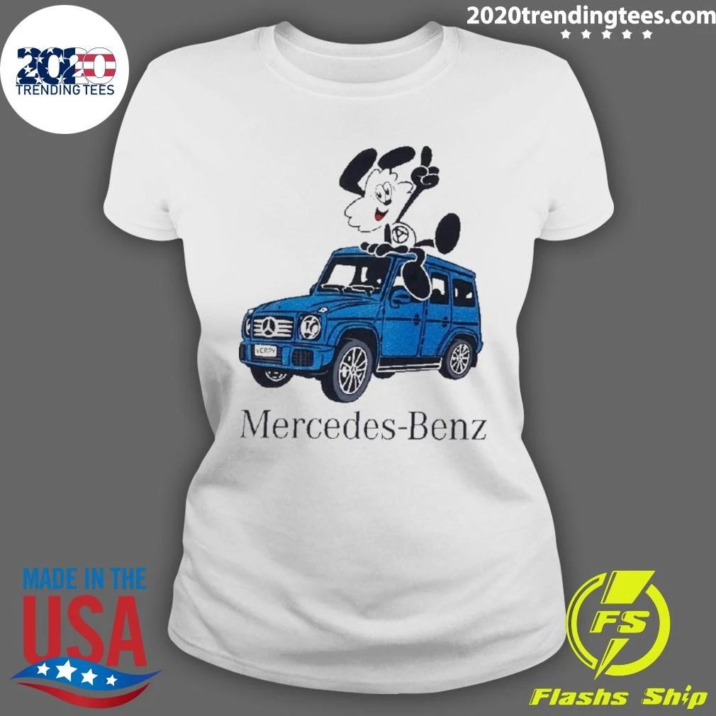 Verdy x Mercedes Benz Japan Collab 2026 Shirt