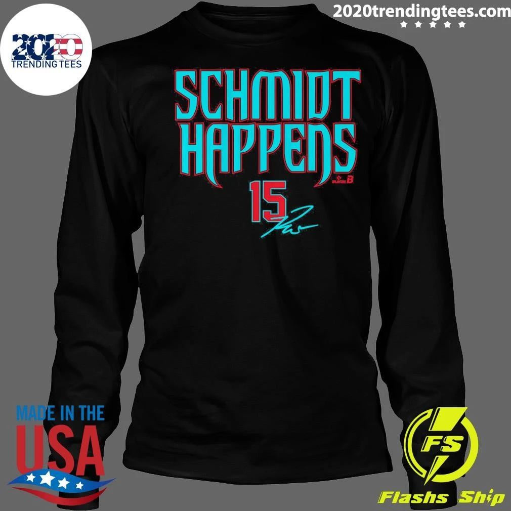 Ryan Waldschmidt Schmidt Happens Signature Shirt
