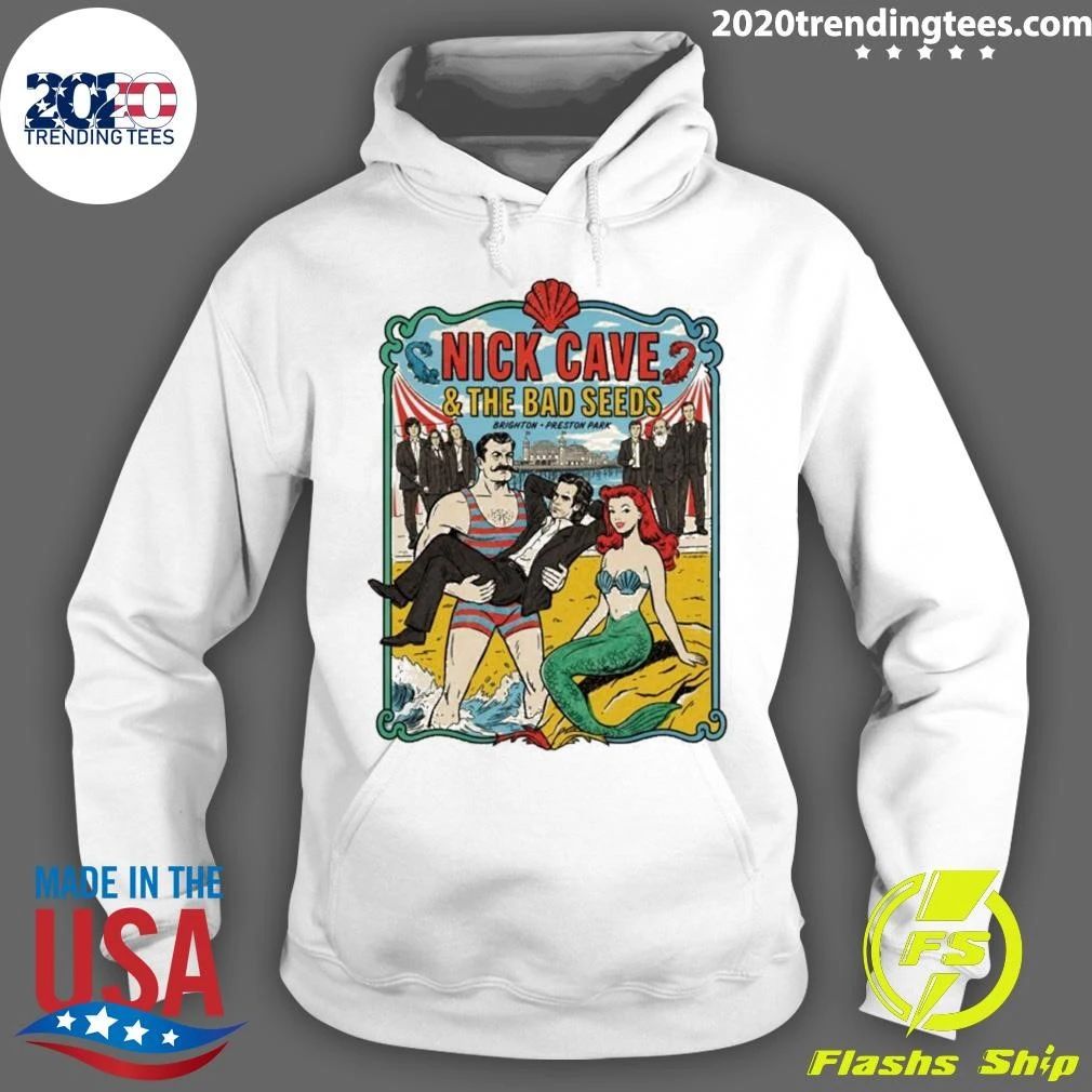 Nick Cave and The Bad Seeds Brighton Preston Park 2026 Shirt
