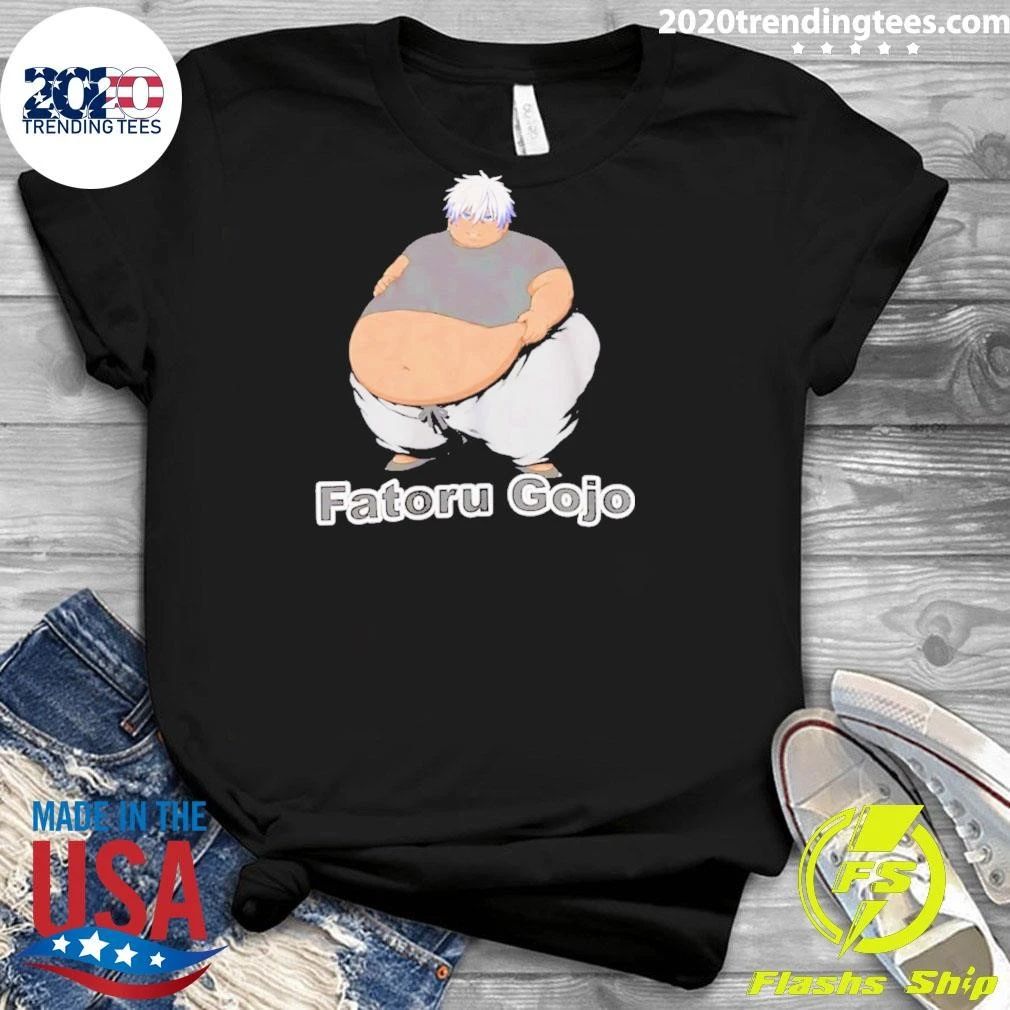 Fatoru Gojo Jujutsu Kaisen Anime Meme Shirt