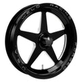 Weld Alumastar 1-Piece 15×3.5 / Anglia Spindle MT / 1.75in. BS Black Wheel – Non-Beadlock