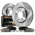 Power Stop Front Autospecialty Brake Kit w/Calipers | 2011-2019 Ford Fiesta (KCOE5969)