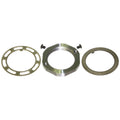 SPINDLE NUT W/ THREADED HOLES