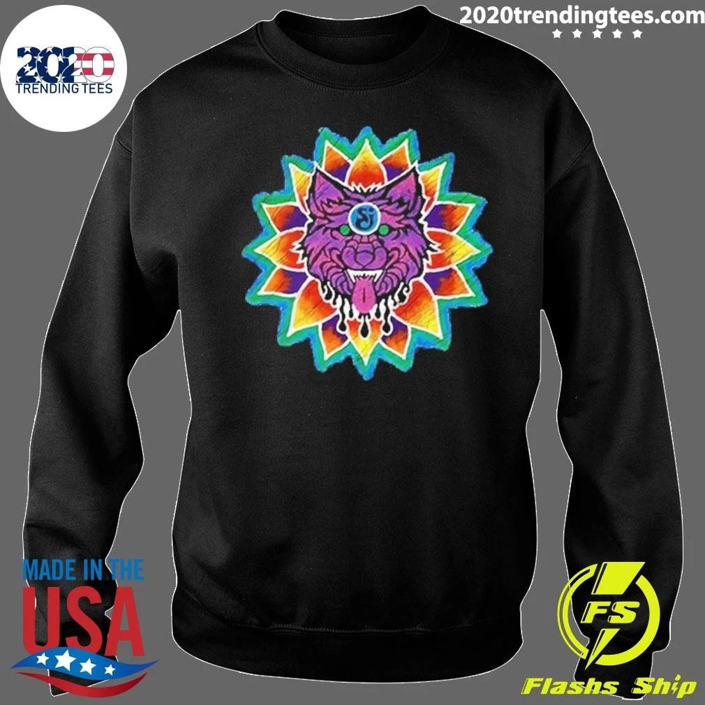 The String Cheese Incident Live At Red Rocks Amphitheatre 2026 Run Merch Playful Wisdom Shirt