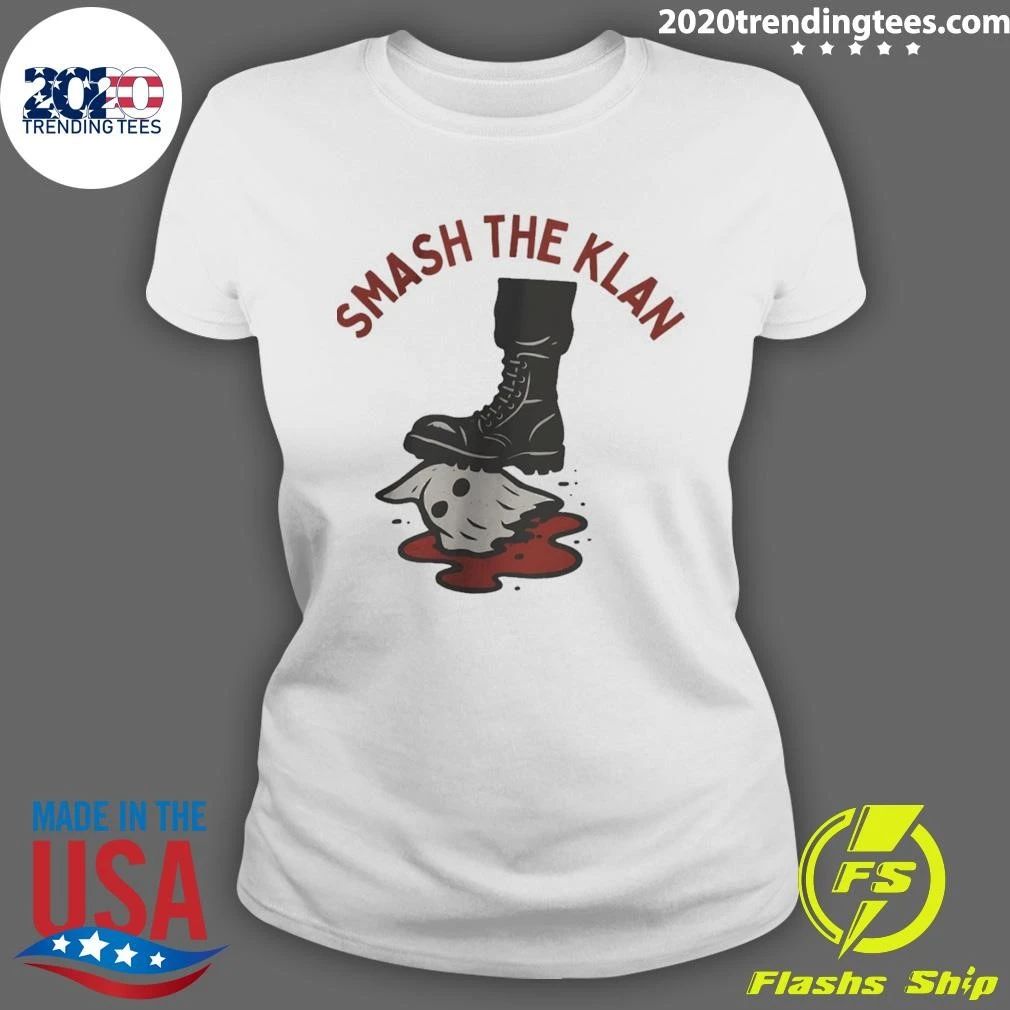 Kkk Smash The Klan Anti-fascist Shirt