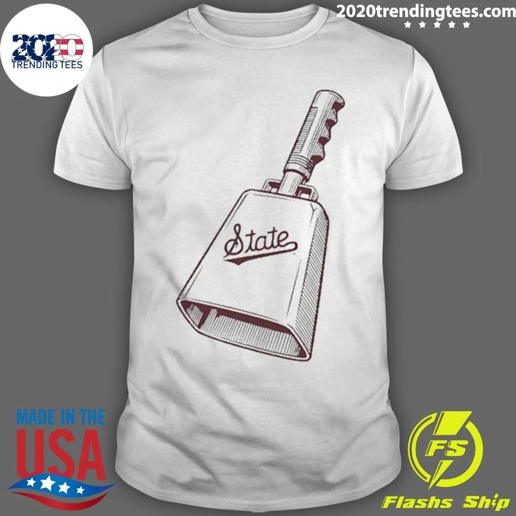 State Cowbell Mississippi State Ncaa Football Shirt