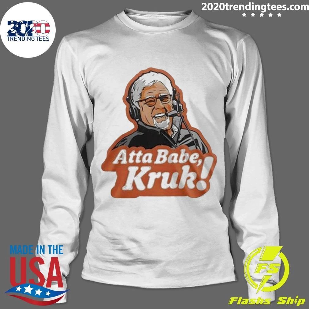 San Francisco Giants Mike Krukow 2026 Forever Giant Atta Babe Kruk Shirt