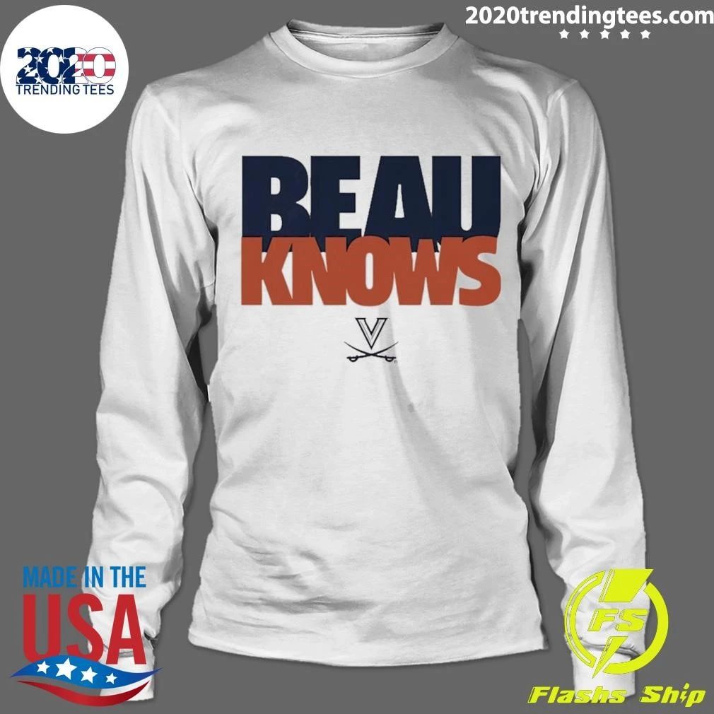 Beau Pribula Knows Virginia Cavaliers Football Shirt