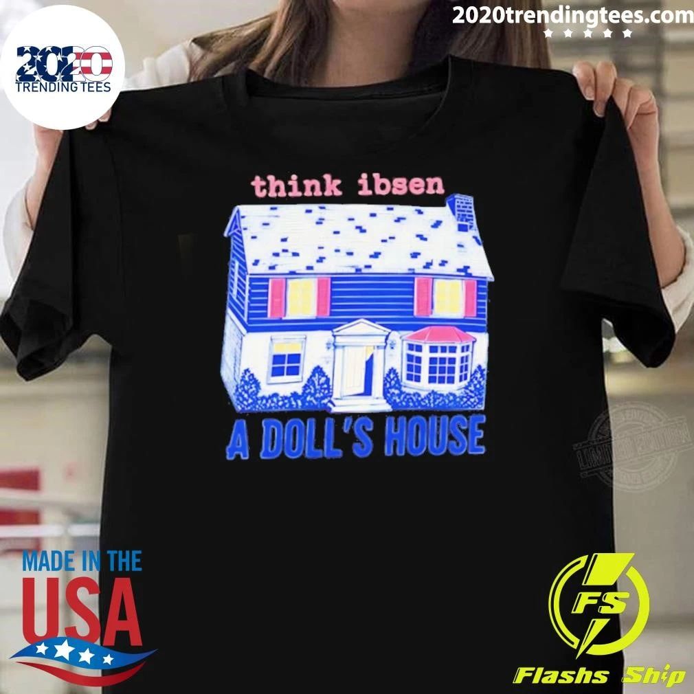Henrik Ibsen A Doll’s House Shirt