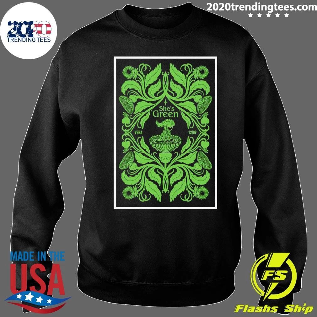 She’s Green 9.12.2026 Groningen Netherlands Event Shirt