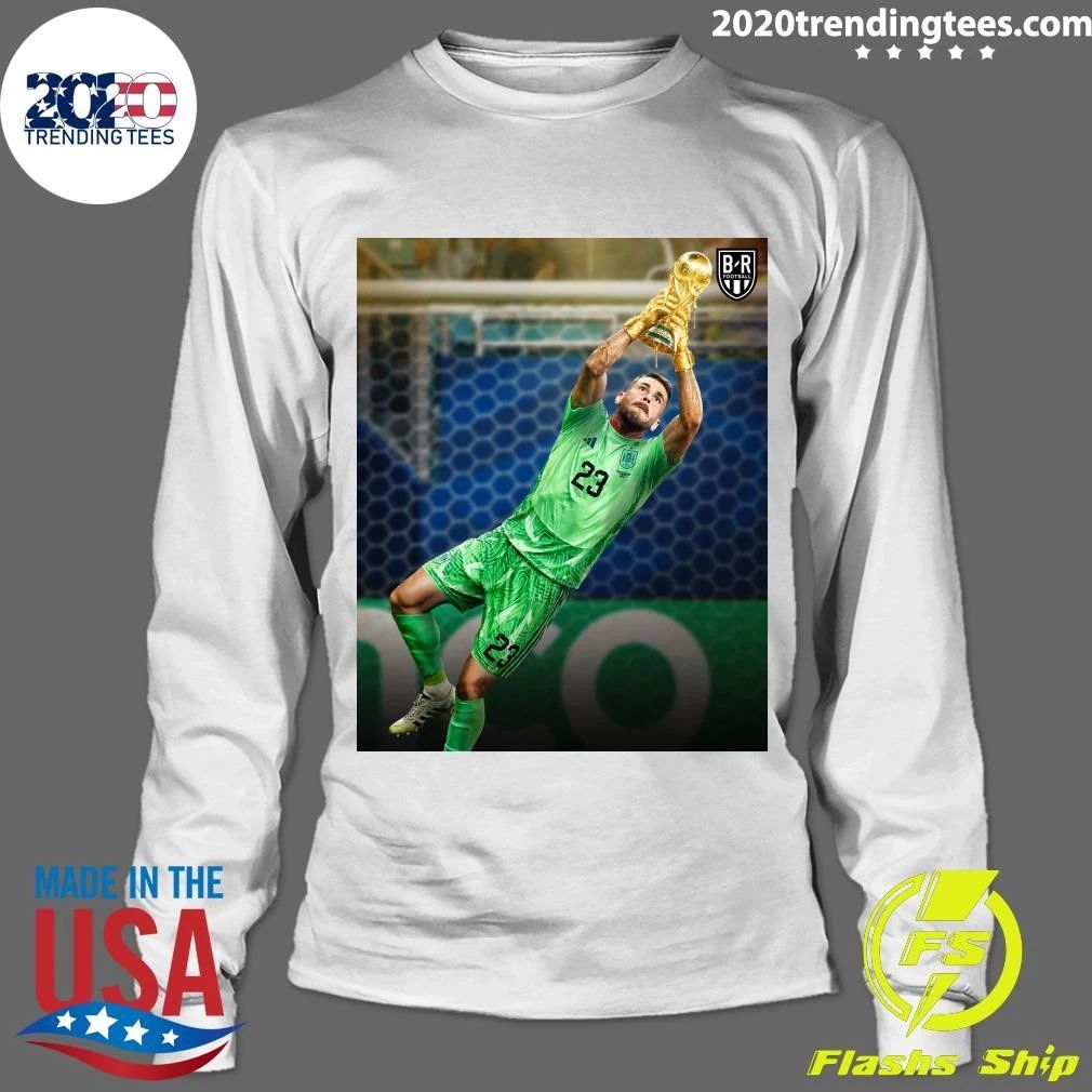Unaí Simon Kept A Clean Sheet In All But One Game At The World Cup To Win The Golden Glove Shirt