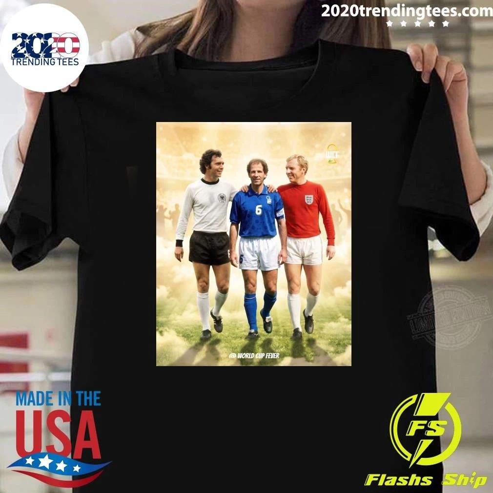 Rest in peace, Franco Baresi World Cup Fever Shirt