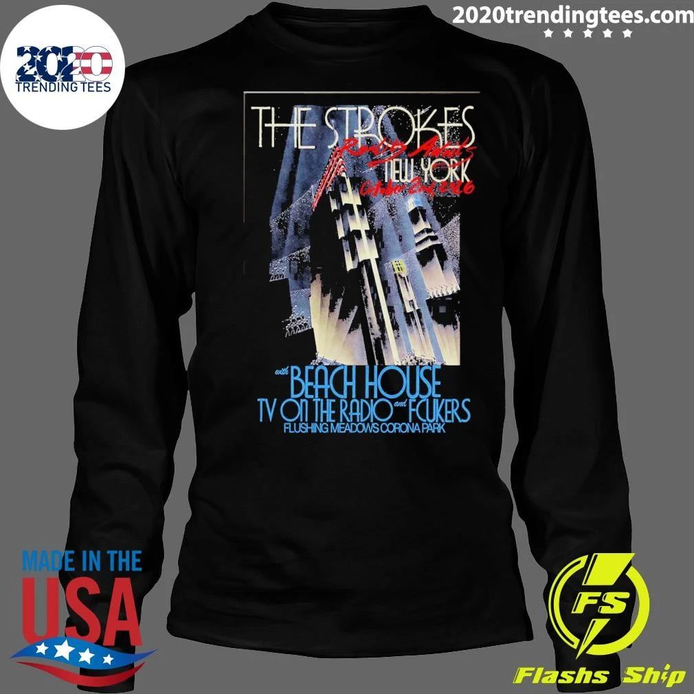 Mt. Joy August 12 & 13, 2023 Skyline Stage At The Mann 2026 Shirt