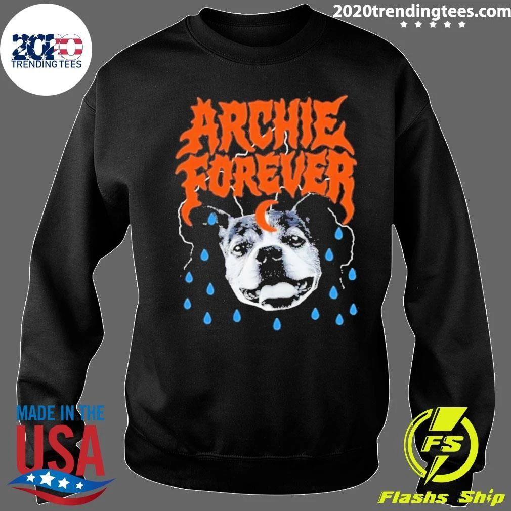 Archie Forever Dog Memorial Pet Tribute Shirt